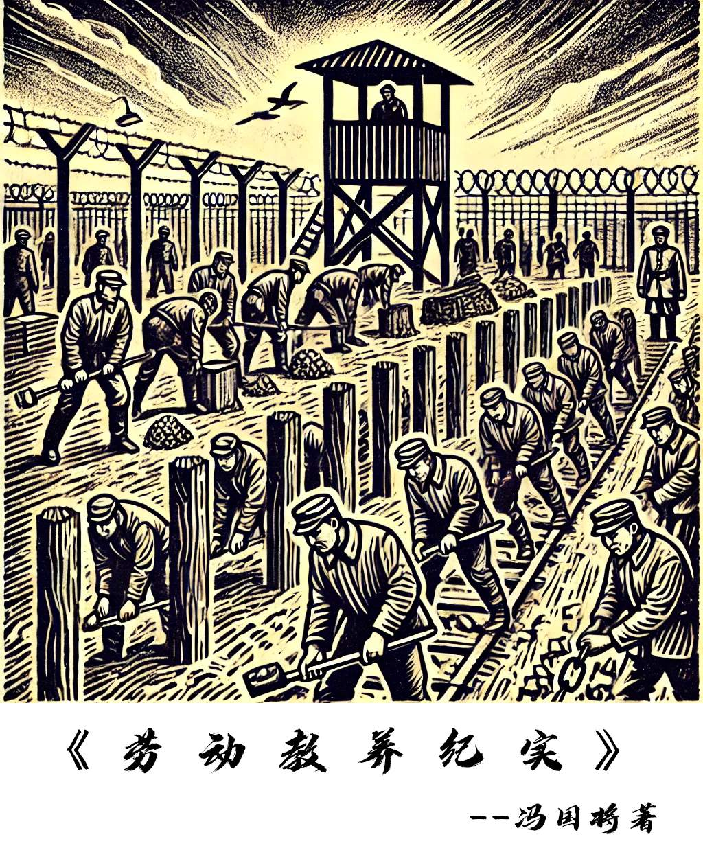 劳动教养纪实——冯国将